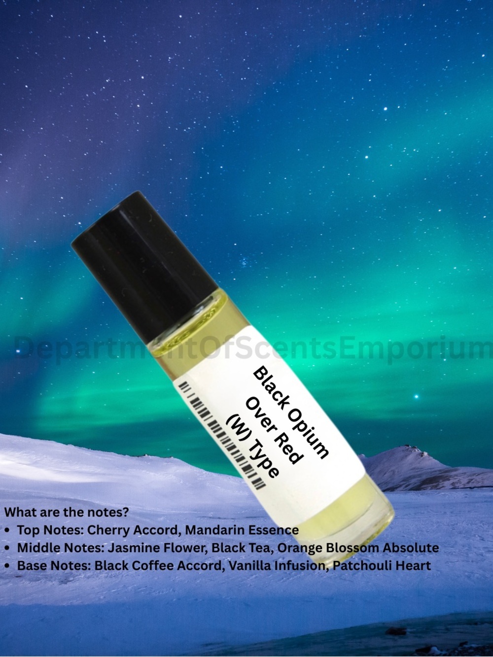 Y.S.L. Black Opium Over Red (W) Type 1/3 Oz Fragrance